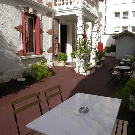 Le Petit Szálloda Saint-Jean-de-Luz